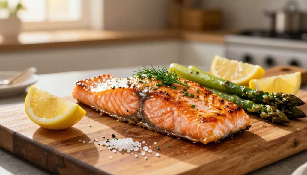 baked sockeye salmon