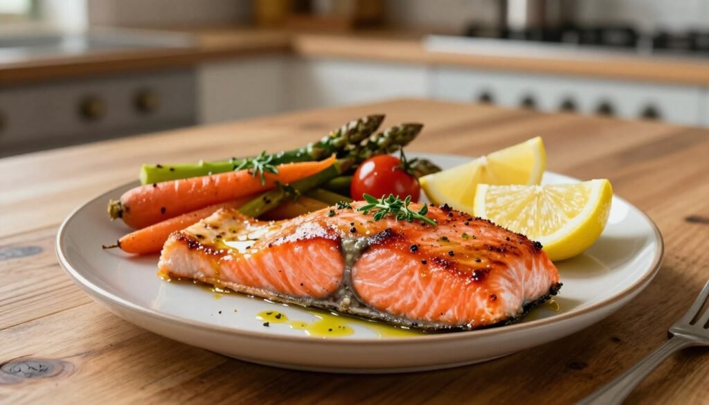 baked sockeye salmon recipe