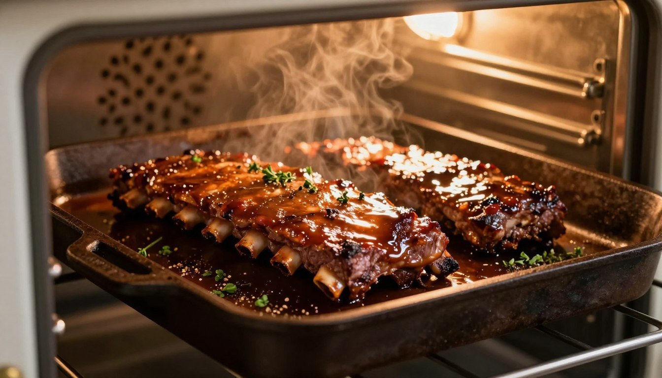 beef ribs in oven