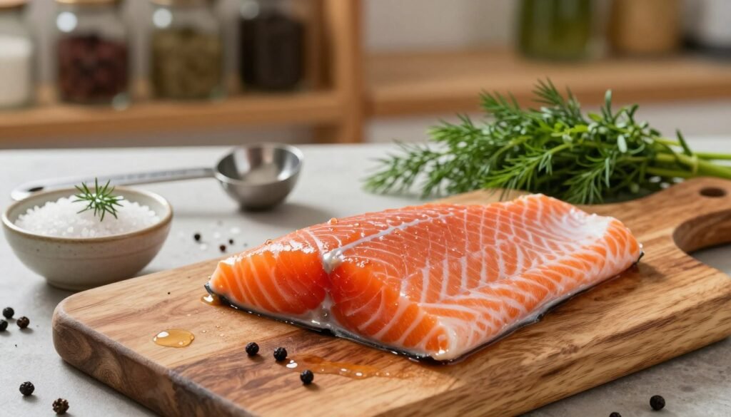 brining duration salmon