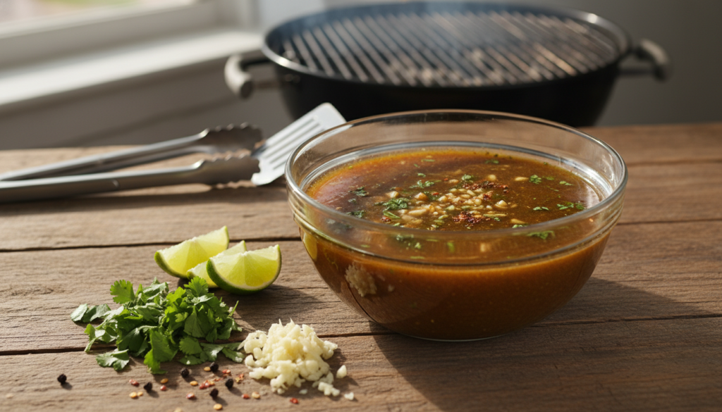 carne asada marinade recipe