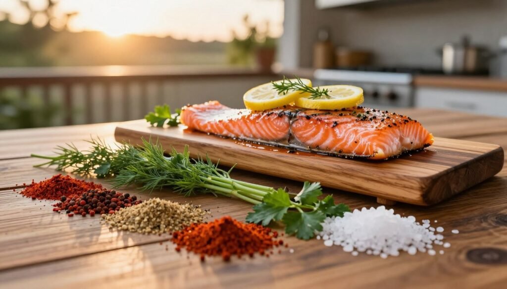 cedar plank salmon seasoning