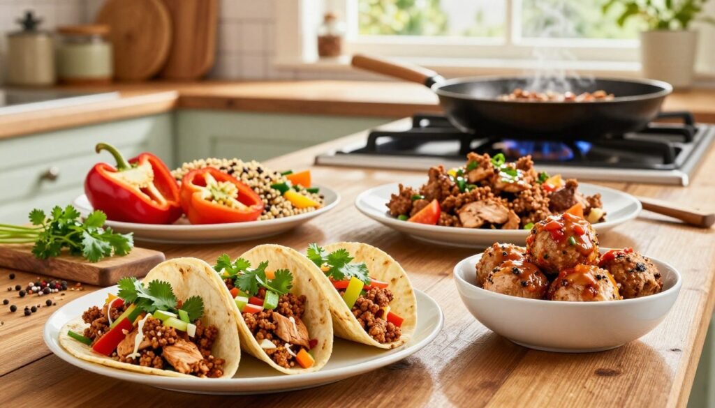 creative ground chicken recipes