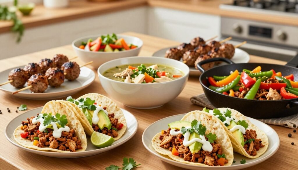 delicious ground chicken dishes