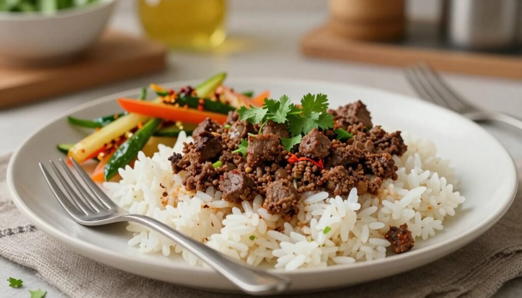 delicious rice and ground beef recipes