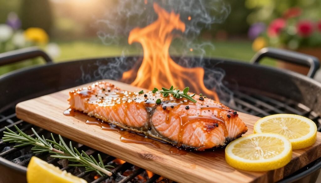 easy cedar plank salmon recipes