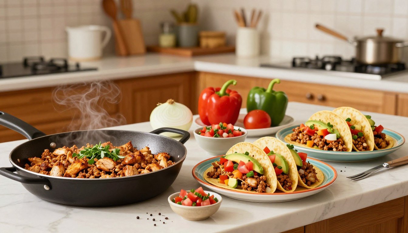 easy ground chicken recipes