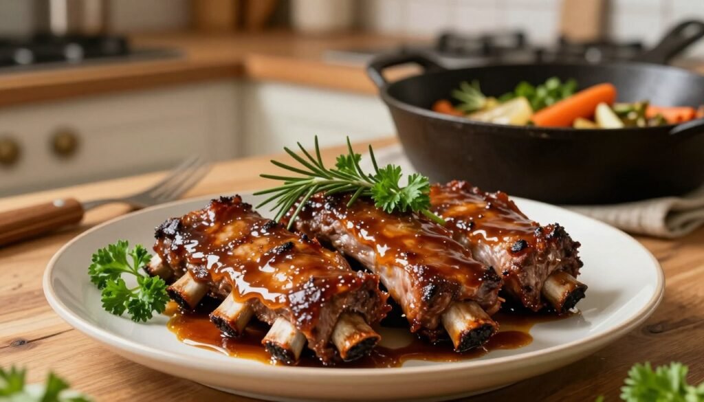 easy oven-baked short ribs recipe