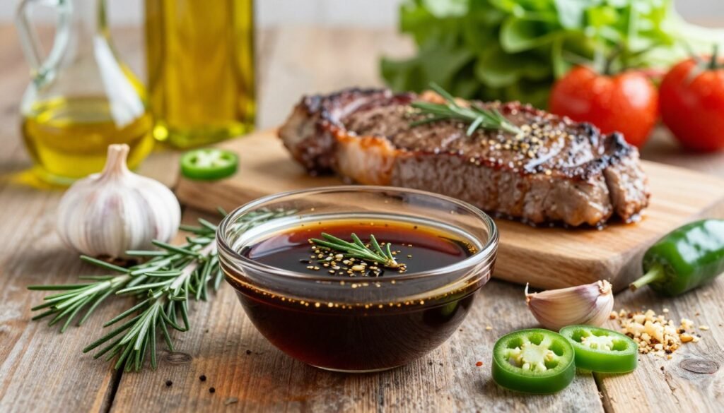 flat iron steak marinade