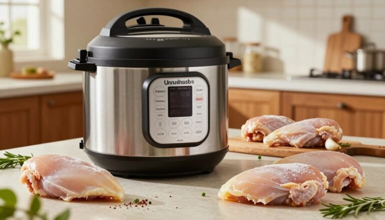 frozen chicken instant pot
