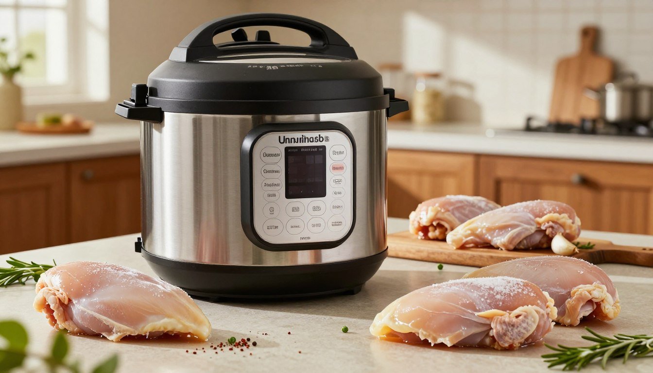 frozen chicken instant pot