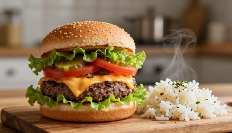 hamburger and rice recipes