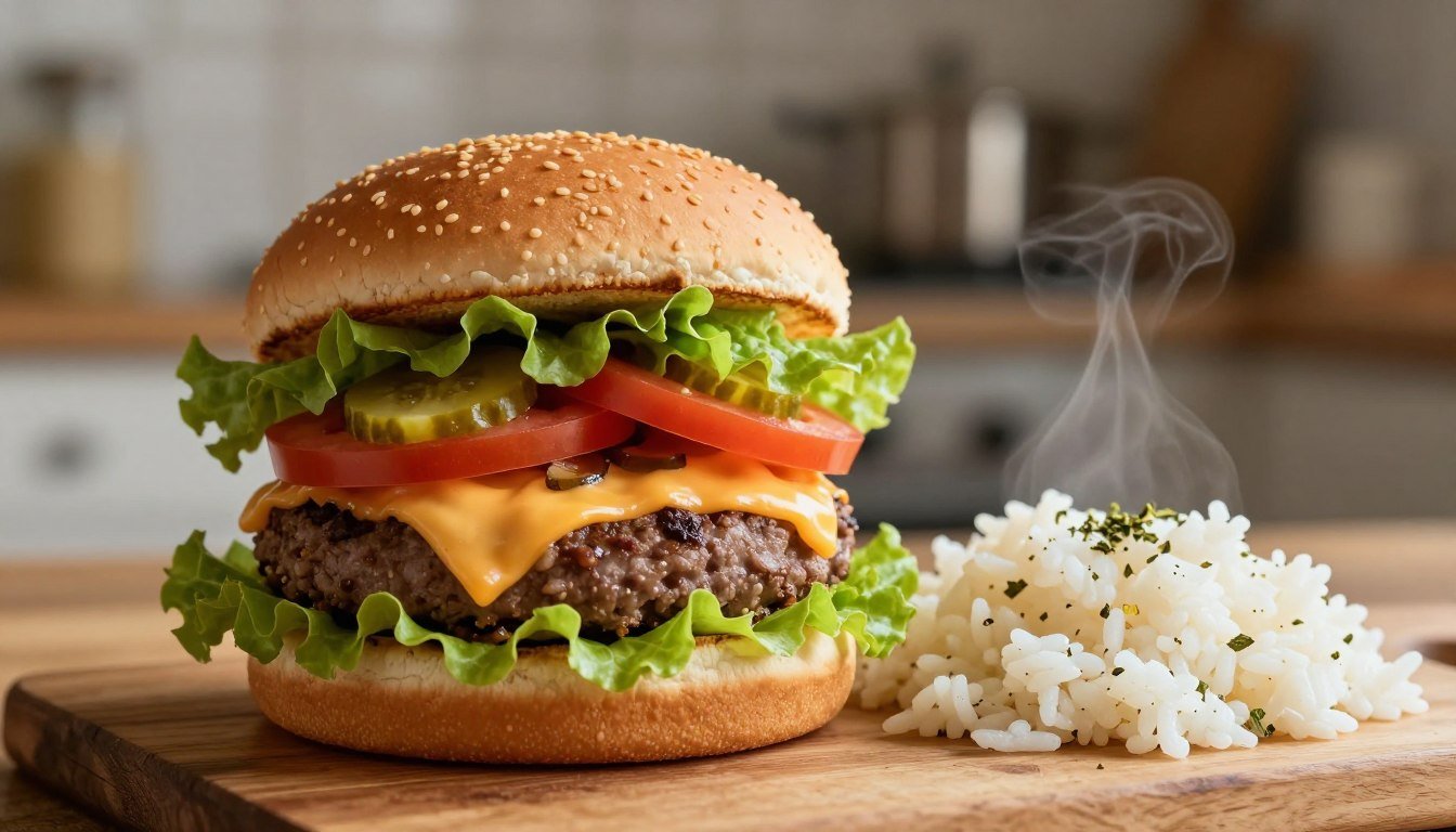 hamburger and rice recipes