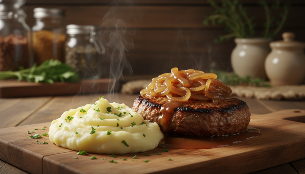 hamburger steak recipe