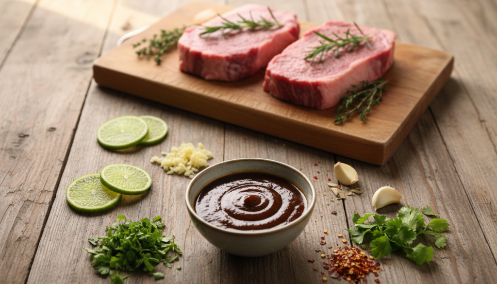 hamburger steak with onions and gravy