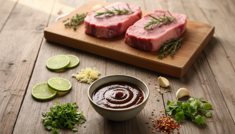 hamburger steak with onions and gravy