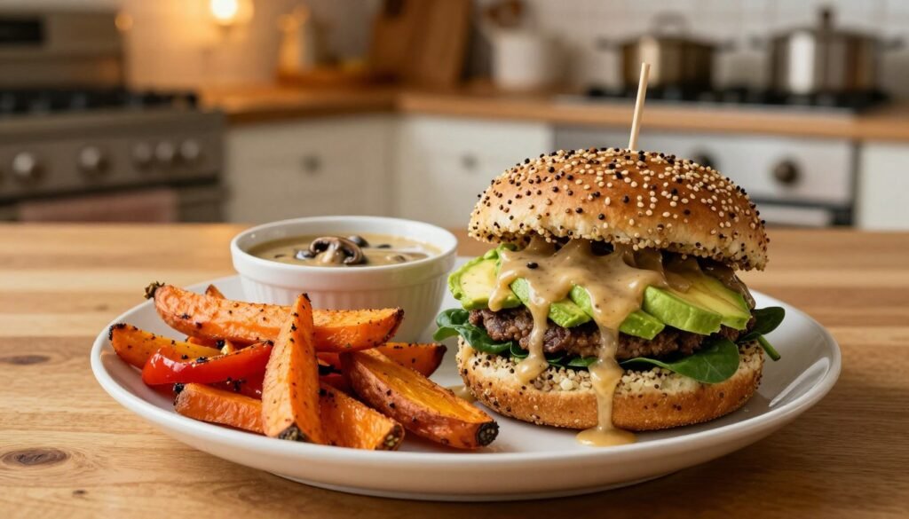 healthier options for comfort food