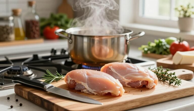 how to cook chicken to shred