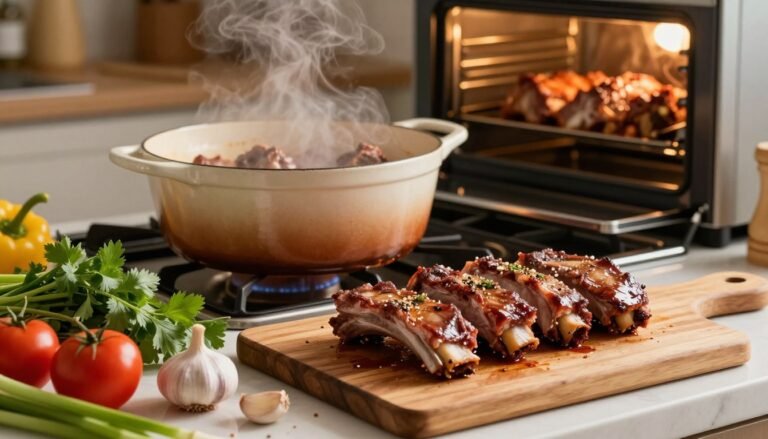 how to cook short ribs in the oven