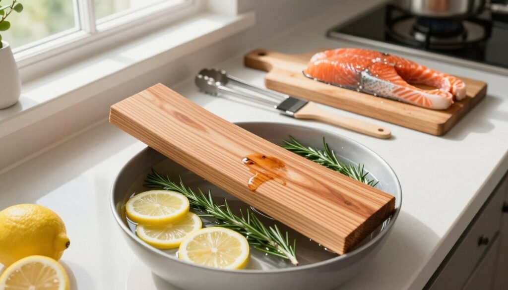 how to grill salmon on cedar plank