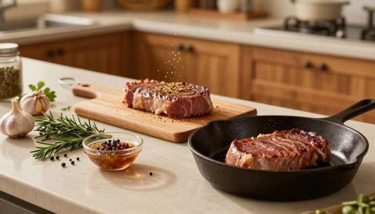 how to make ham steak