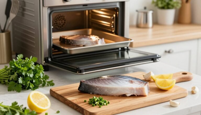 how to prepare tuna steak in the oven