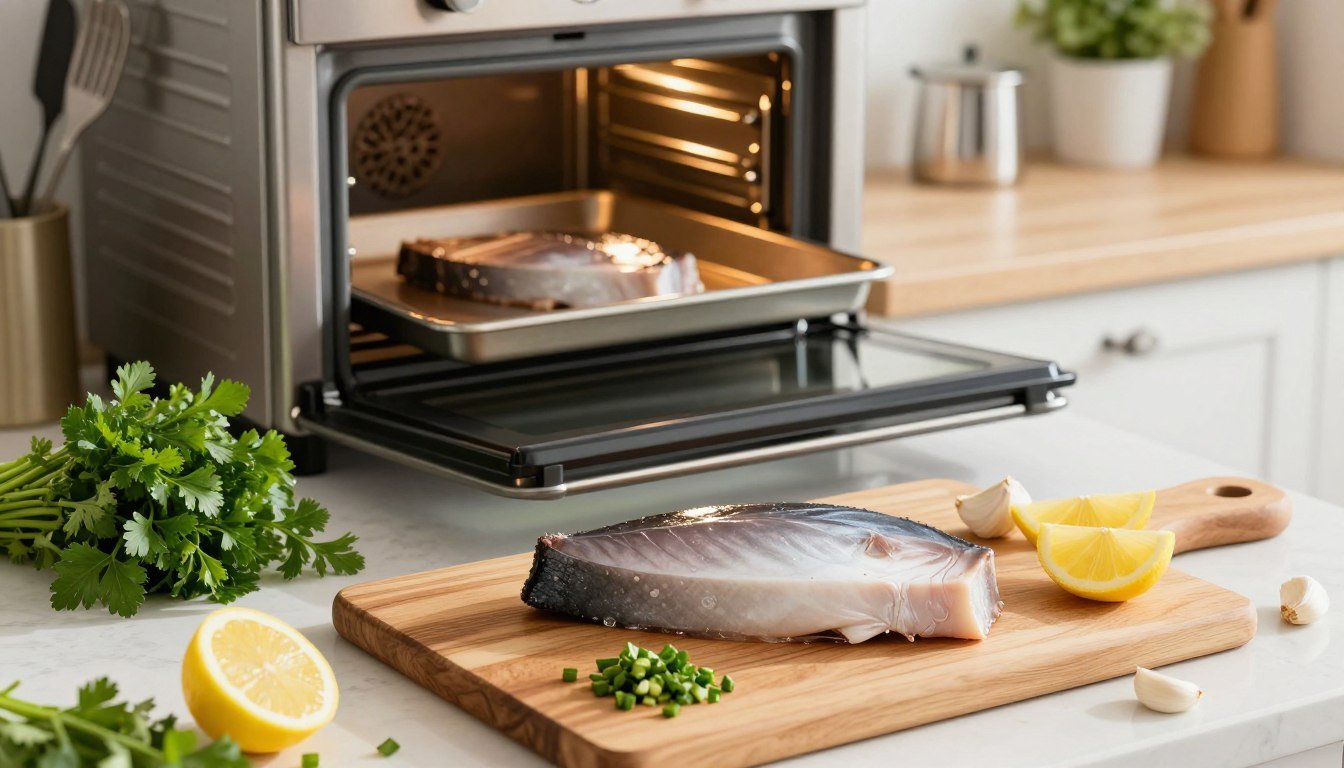 how to prepare tuna steak in the oven