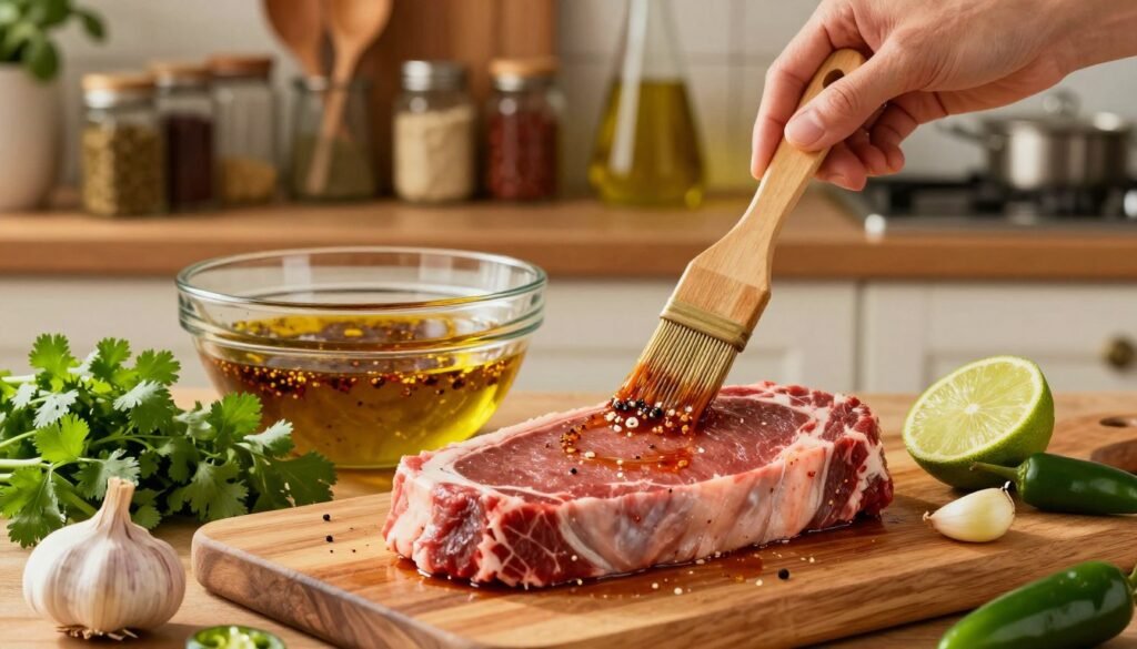 marinating techniques for flavorful carne asada