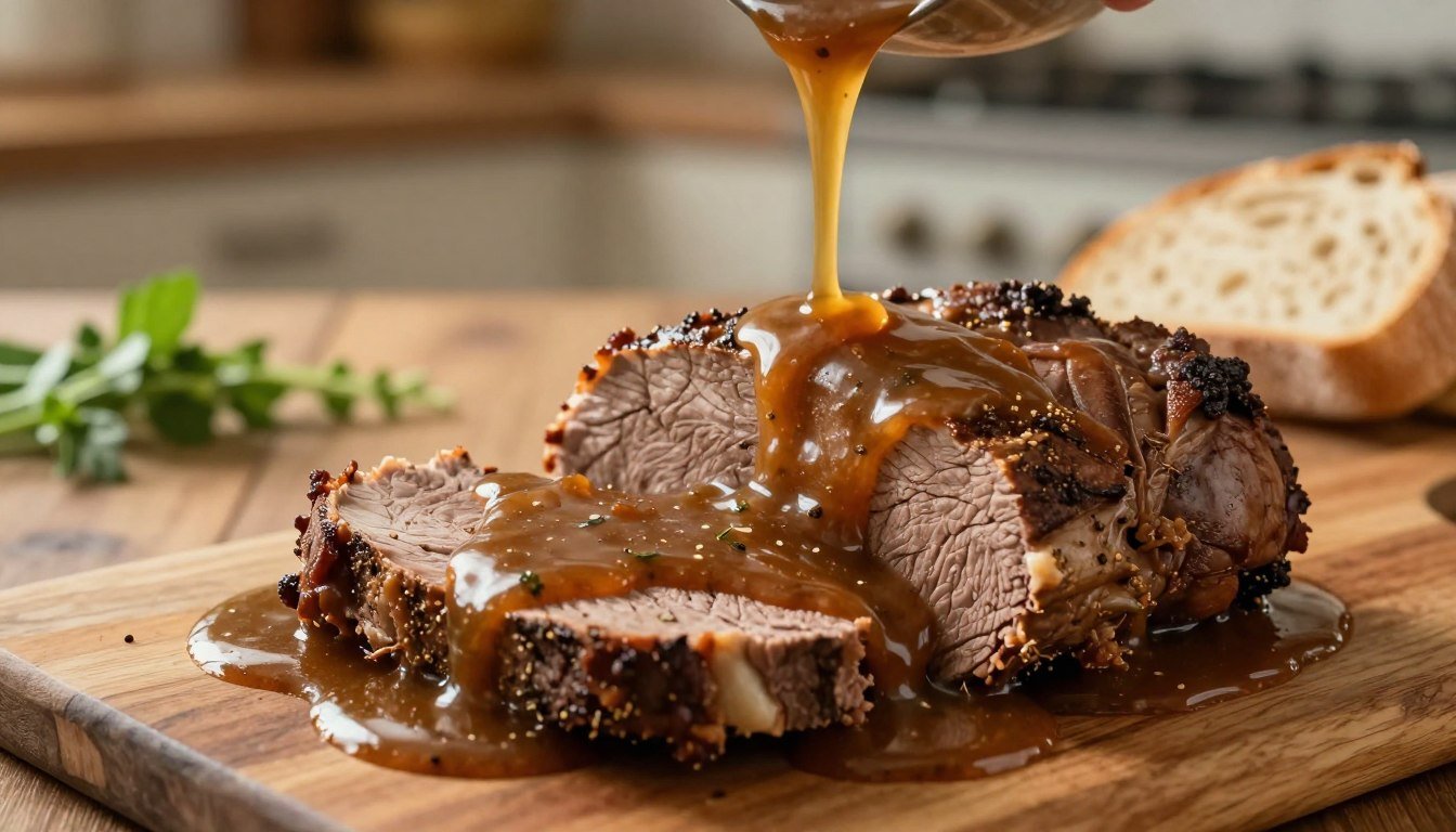 pot roast gravy recipe