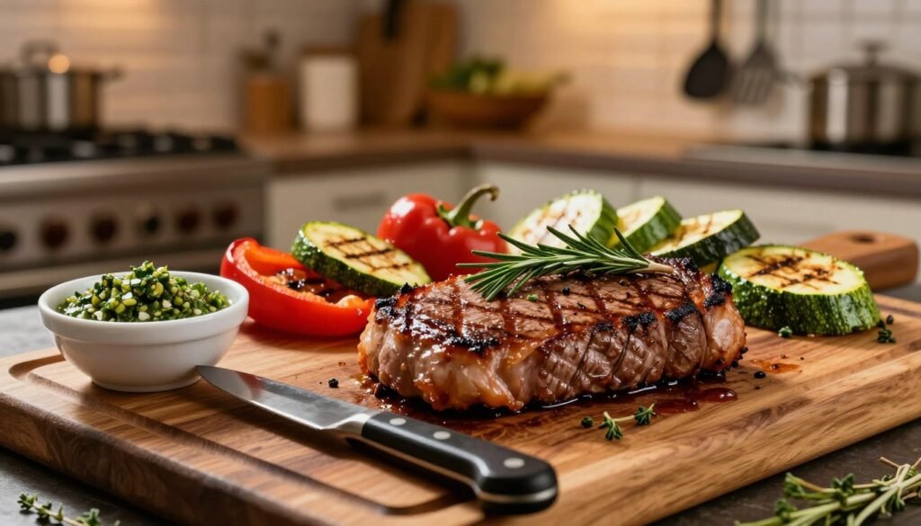 quick flat iron steak recipes