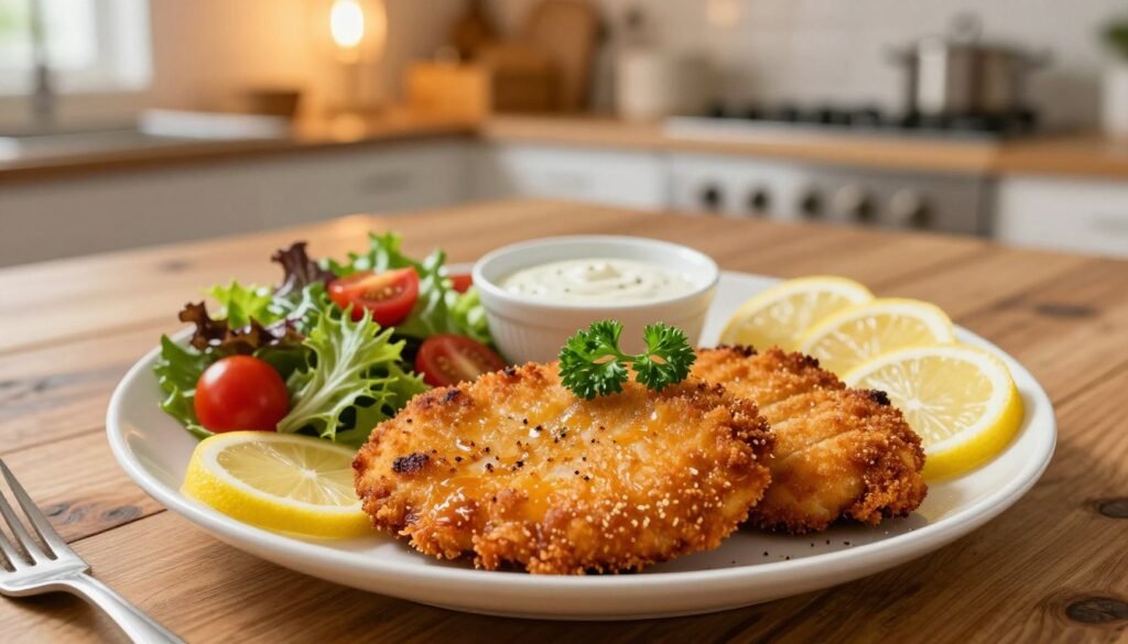 serving suggestions chicken cutlets
