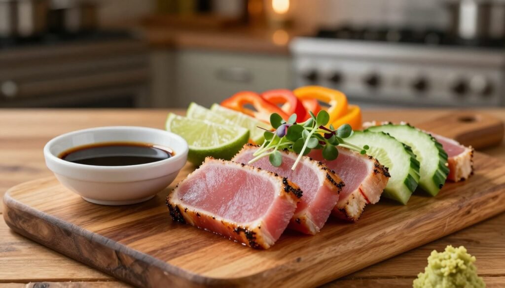 serving suggestions tuna