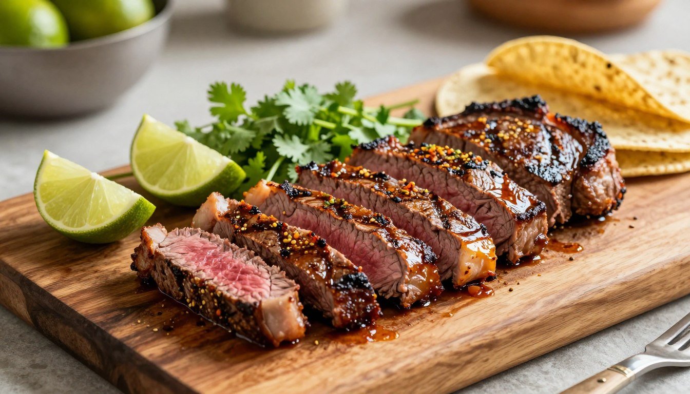 skirt steak carne asada