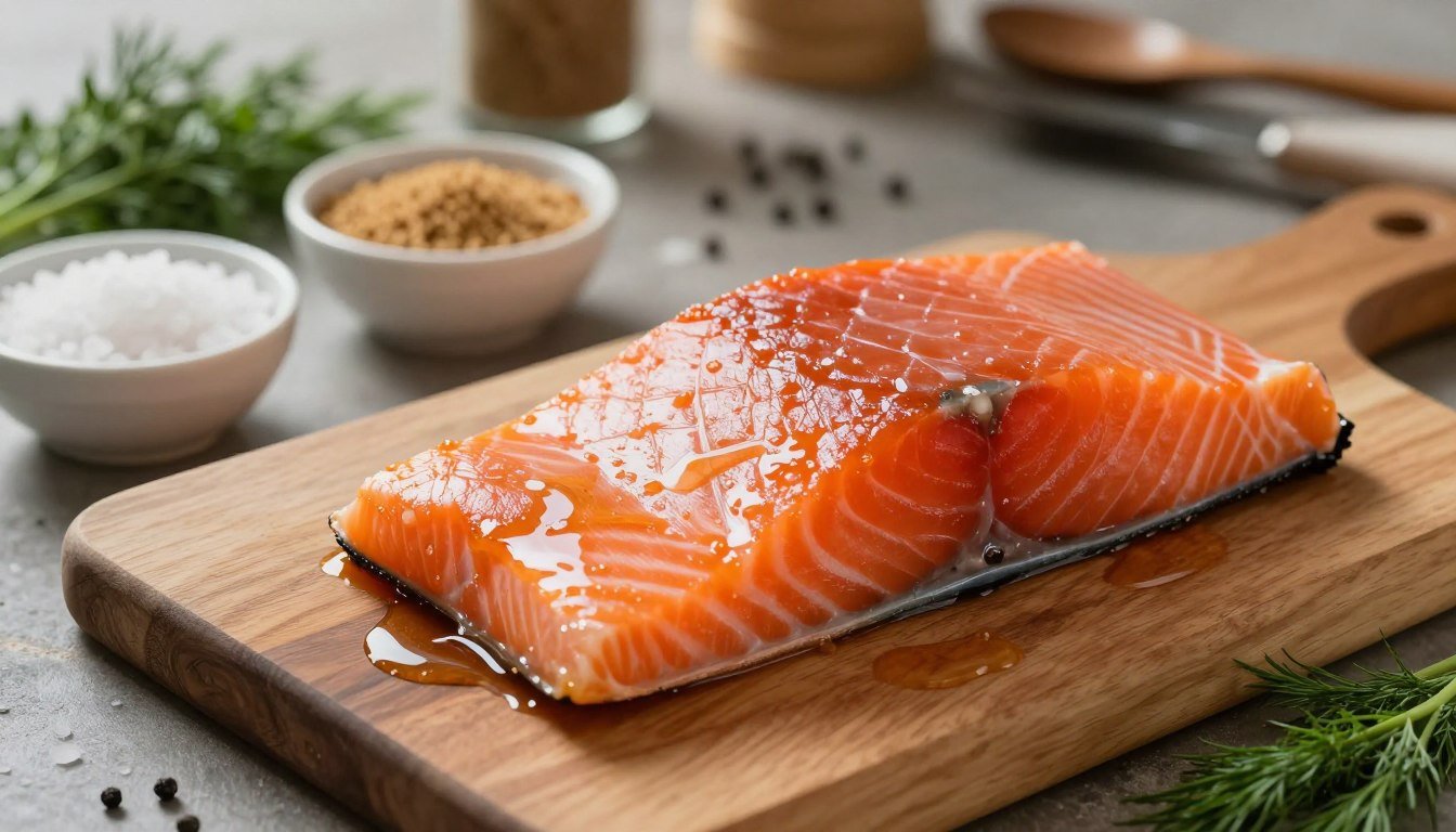 smoked salmon internal temp