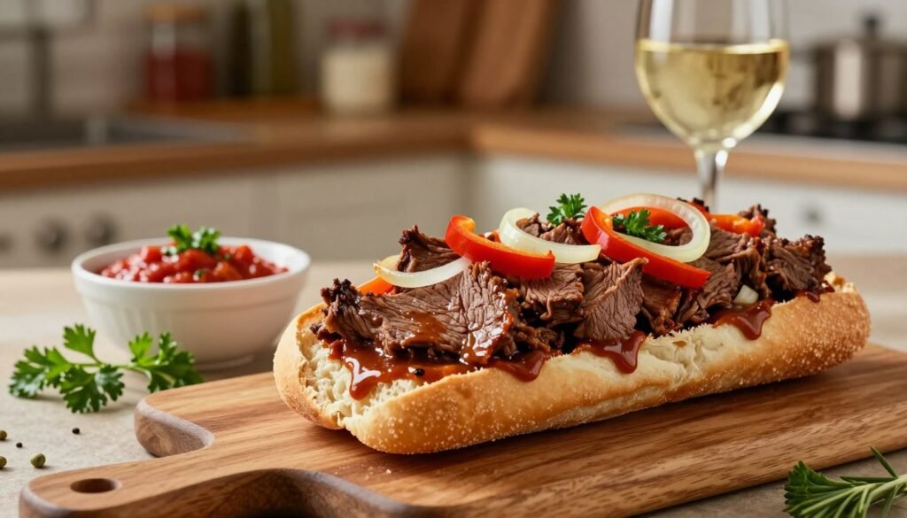 tasty slow cooker italian beef