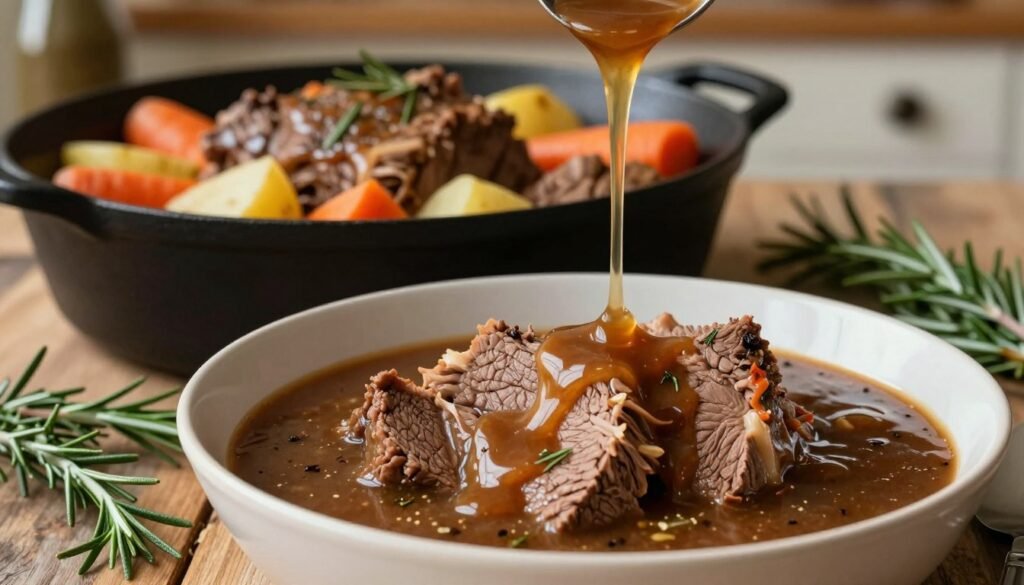 traditional pot roast gravy