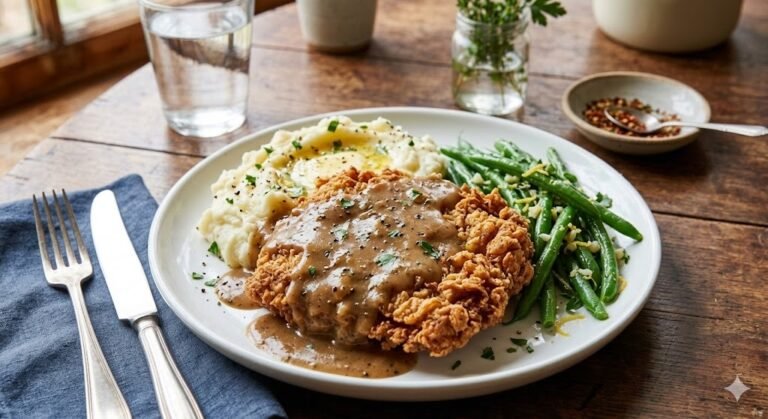 Chicken Fried Steak Recipe