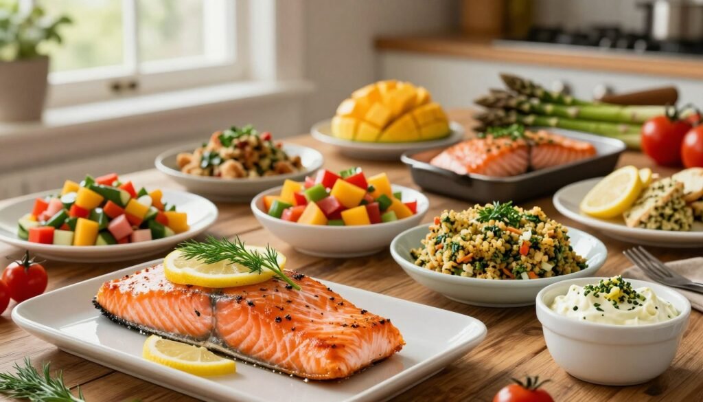 variations of salmon recipes