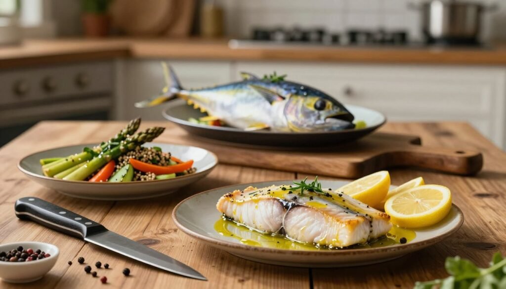 yellow fin tuna recipe