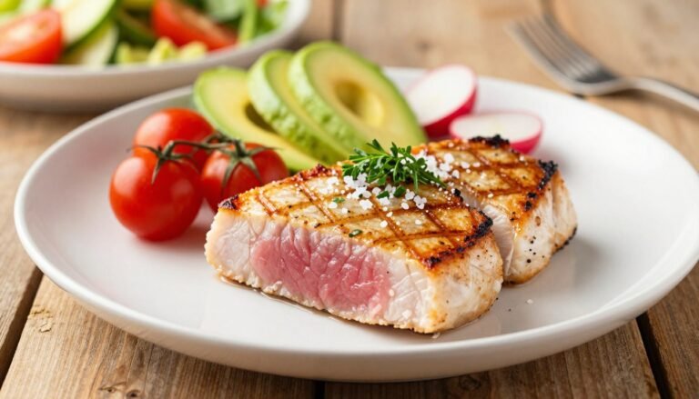 yellow fin tuna recipe