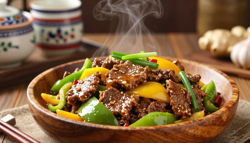 authentic mongolian beef recipe