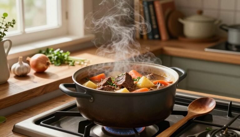 beef stew recipe stove top