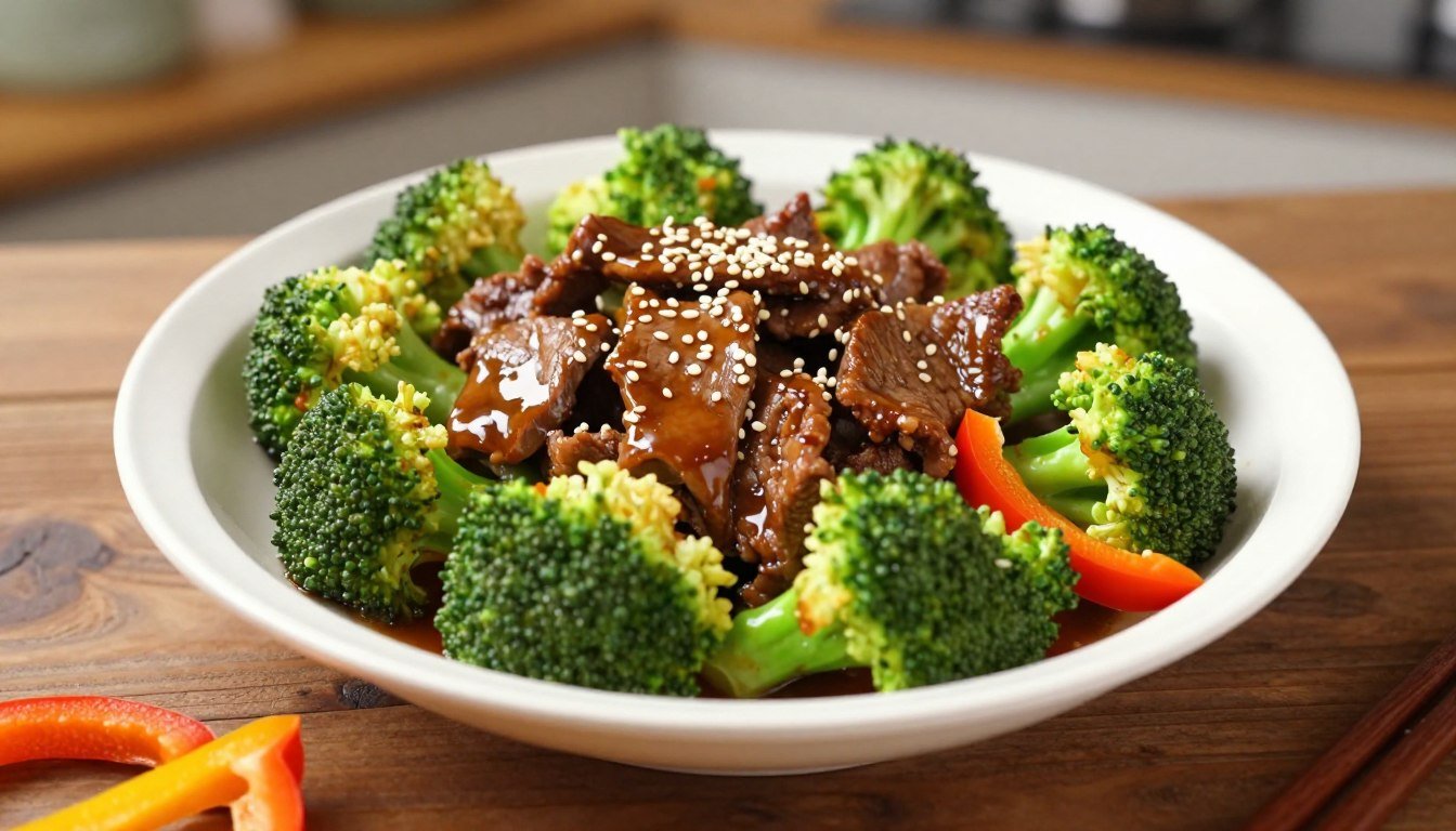 broccoli and beef recipe