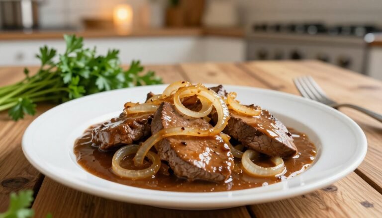 calf liver recipe