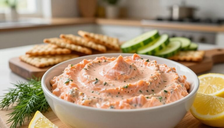 canned salmon dip