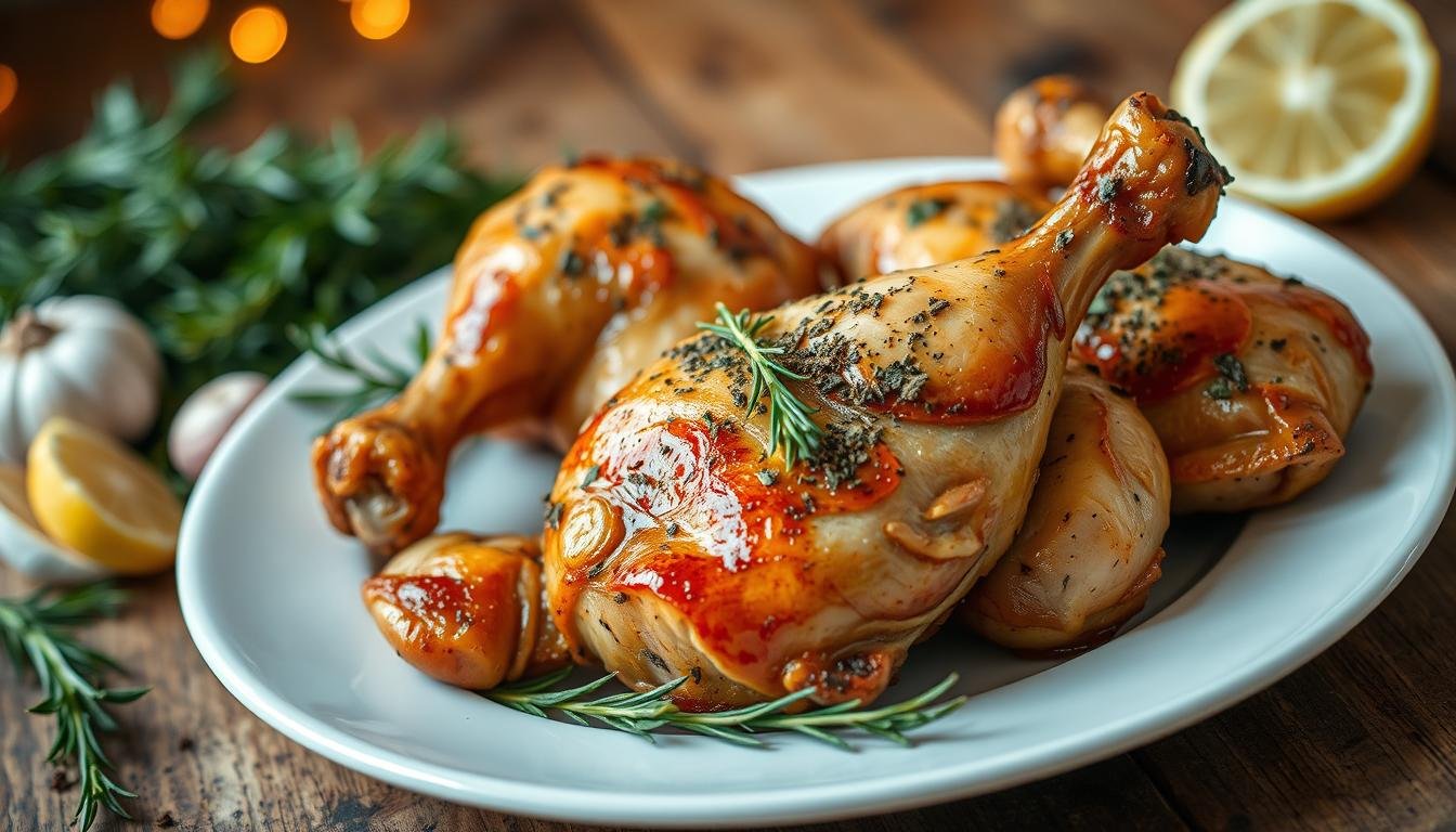 chicken leg quarters