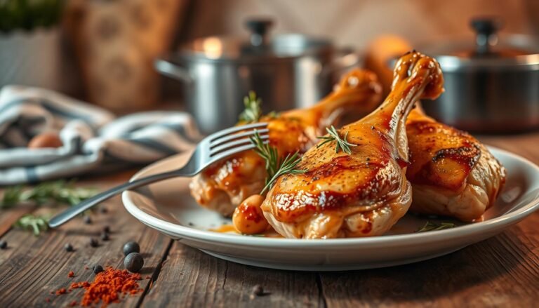 chicken legs oven