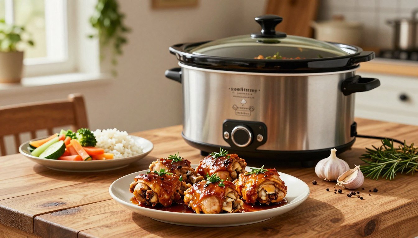chicken thigh recipes slow cooker