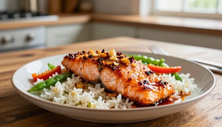chili crisp salmon