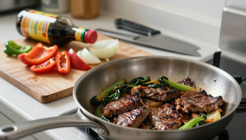 common cooking mistakes in steak stir fry